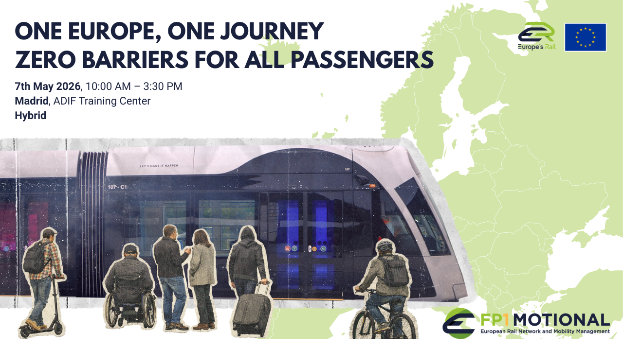 FP1 MOTIONAL Dissemination Event – Seamless & Inclusive Mobility