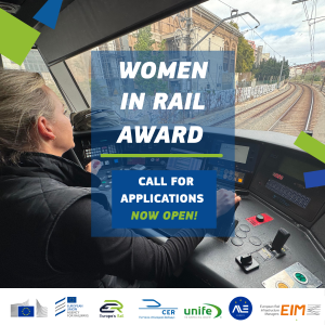 Commission and EU rail sector open nominations for Women in Rail Award 2026
