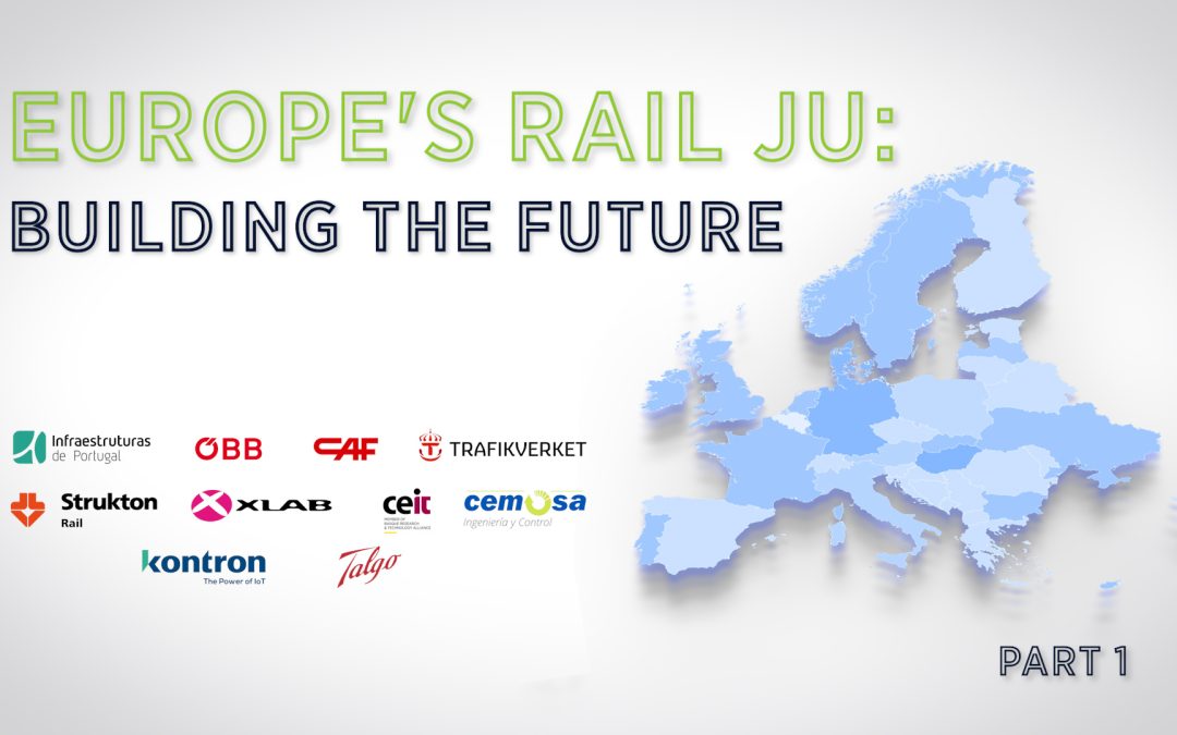 CEOs of Europe’s Rail private members reaffirm their commitment to future rail partnership