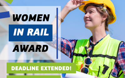 Deadline Extended – Women in Rail Awards 2026