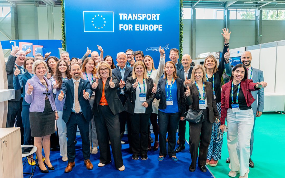 A step into the future of rail mobility: Europe’s Rail Joint Undertaking at TRA 2026