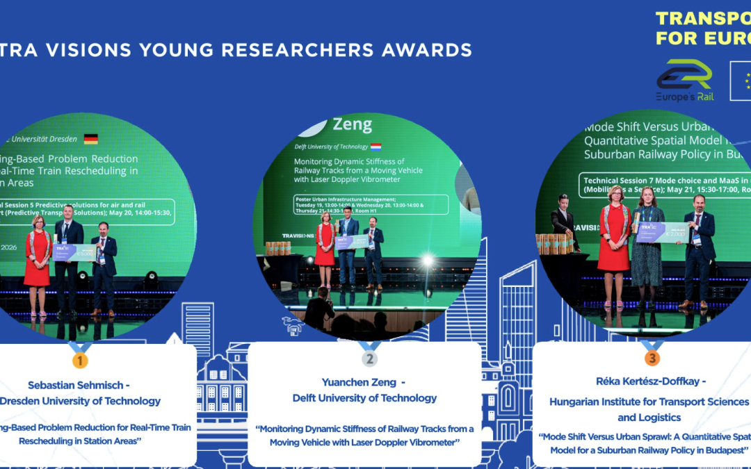 Press Release #7 – ADIF-Coordinated European Project FP3-IAM4RAIL recognised at the TRA Vision Awards 2026