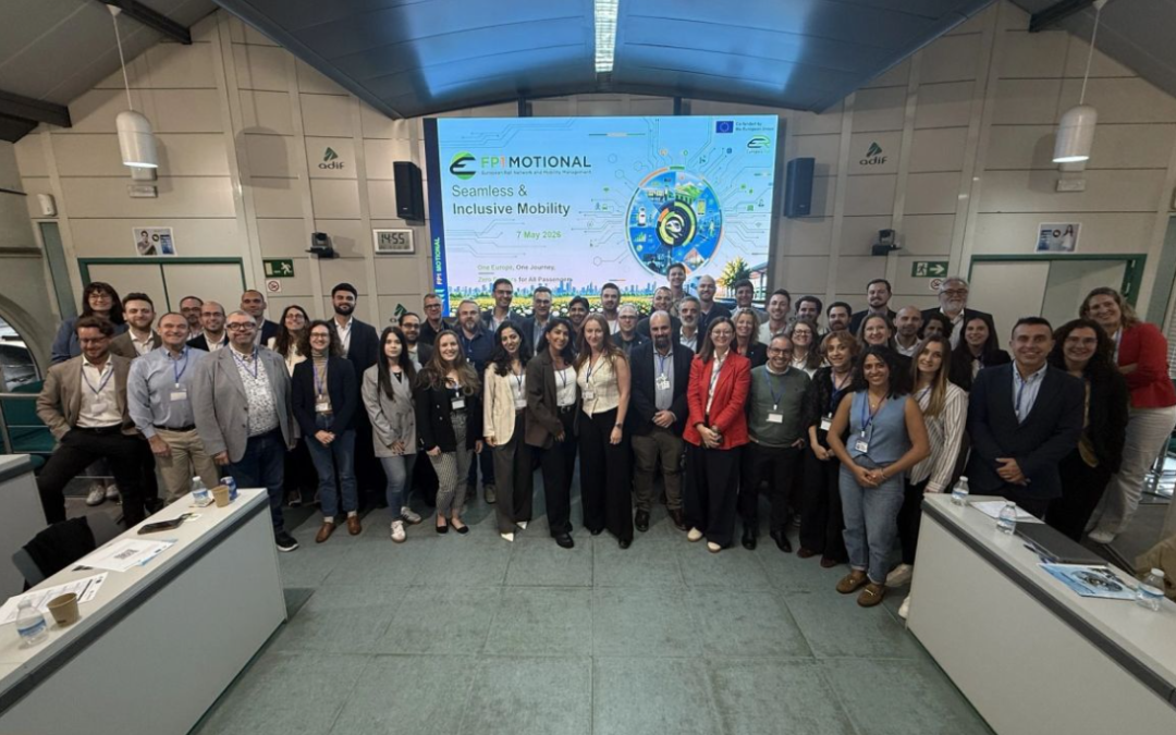 FP1 MOTIONAL Dissemination Event Drives European Rail Towards a Seamless and Inclusive Future