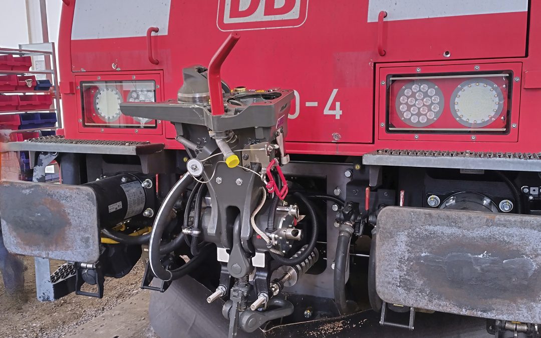 First locomotive with Hybrid-DACs of two manufacturers successfully tested in the Train Test Lab