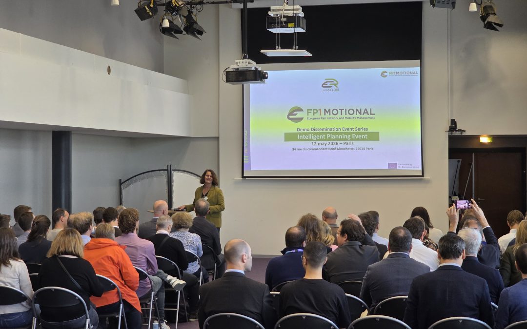 Intelligent Planning Solutions to Transform European Rail
