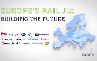 CEOs of Europe’s Rail private members reaffirm their commitment to future rail partnership – Part 2
