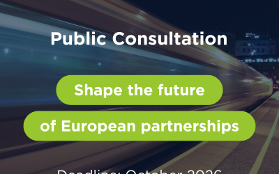 Public Consultation: Shape the future of European partnerships