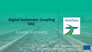 DAC InnoTrans 2026 activities and booths – Overview