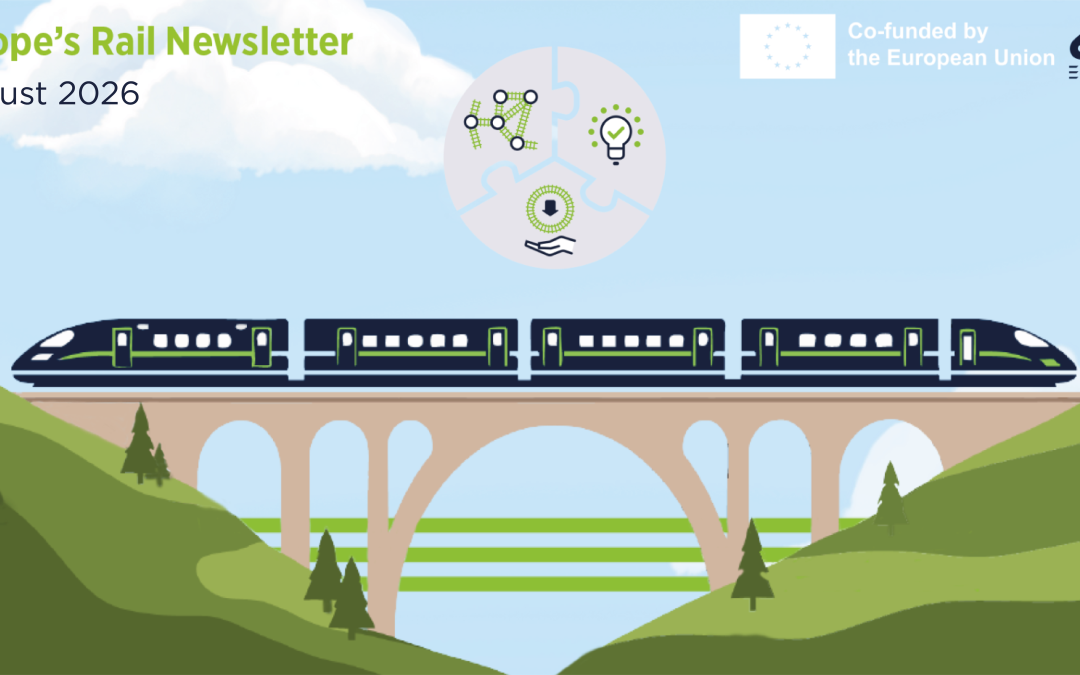 EU-Rail August 2026 Newsletter