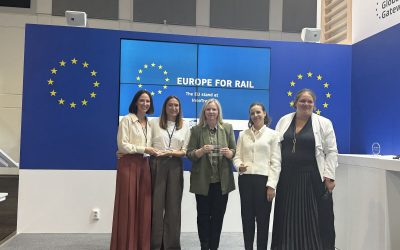 EU-Rail at InnoTrans 2026 — Highlights of the Day 1 (22 September)