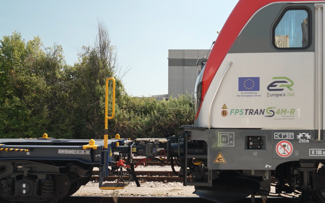 Italian Demonstration Train now equipped with DAC couplers