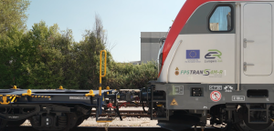 Italian Demonstration Train now equipped with DAC couplers