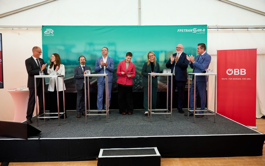 FP5-TRANS4M-R Event “Live-Demonstration of the Digital Automatic Coupling (DAC) for rail freight” in Vienna on 11th September 2026