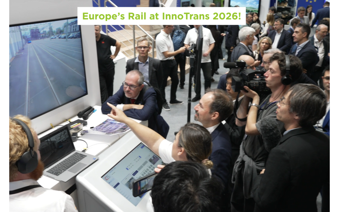 EU-Rail at InnoTrans 2026 — Highlights of the Day 2 (23 September)