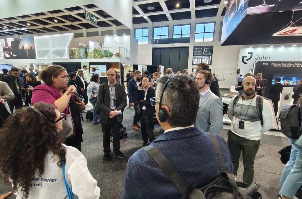 EU-Rail at InnoTrans 2026 — Highlights of the Day 3 (24 September)