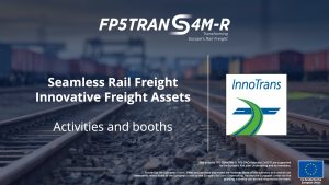 Seamless and Innovative Freight Assets – InnoTrans 2026 activities and booths