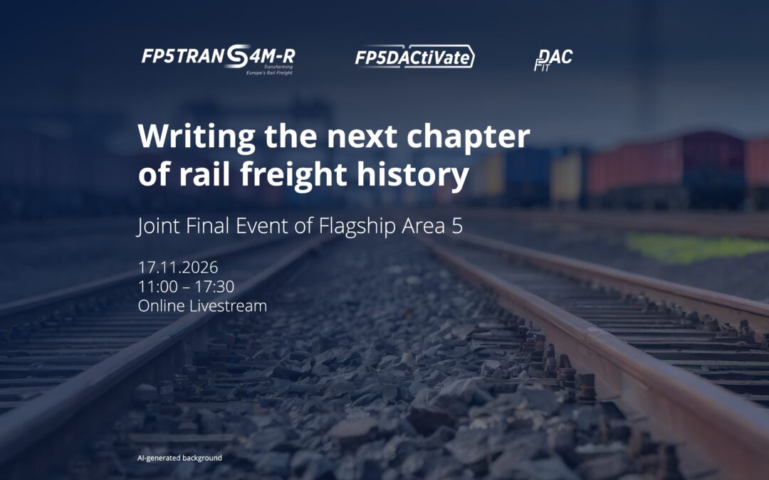 Joint Final Event Flagship Area 5 – Registration Livestream