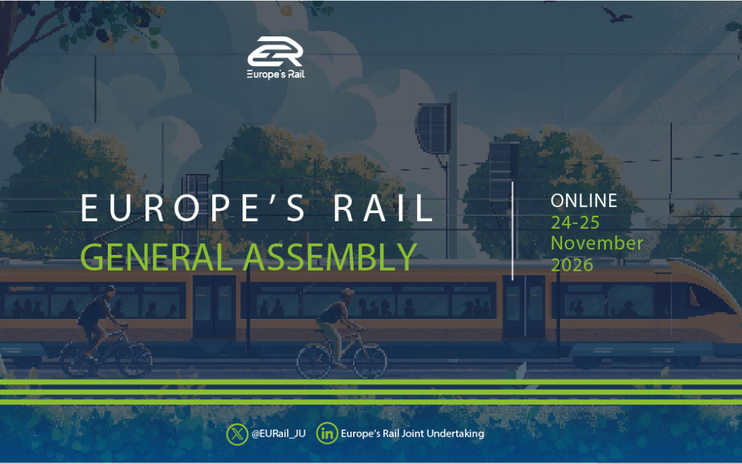 Europe’s Rail General Assembly 2026