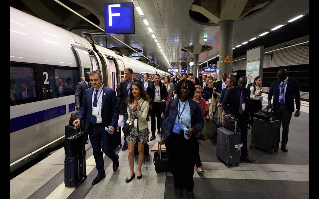 Press Release – European Train: Europe on the way to InnoTrans 2026